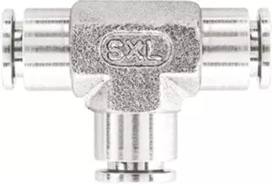316L SS Push-In Equal Tee