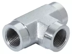 Hydraulic Compact Fixed Female Tee