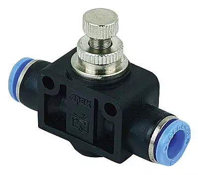 Push in Flow Control Valve