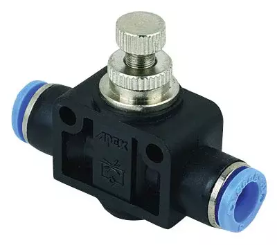 Push in Flow Control Valve