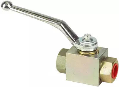 BSPP Hydraulic Ball Valve
