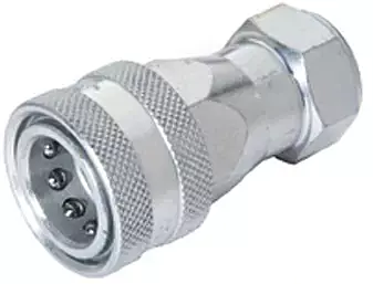 ISO A BSPP Quick Release Couplings