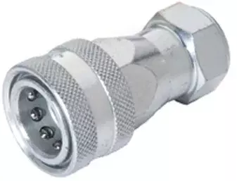 ISO A BSPP Quick Release Couplings
