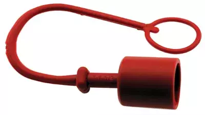 Hydraulic ISO A Dust Caps & Plugs – Protective Covers for Couplings