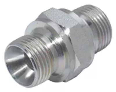 BSP Male x Male Straight Hydraulic Adaptors BSPP