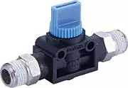 Push In Vented Ball Valve BSPT
