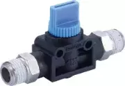 Push In Vented Ball Valve BSPT