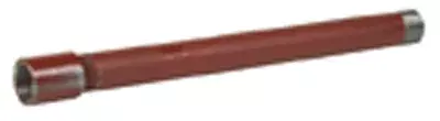 Black Iron Tube - Screwed & Socketed 6.5m