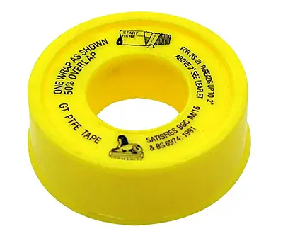 PTFE Tape Gas Approved