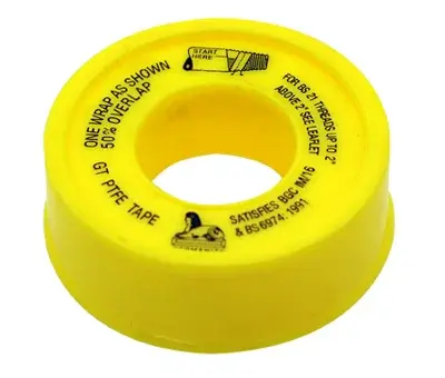 PTFE Tape Gas Approved