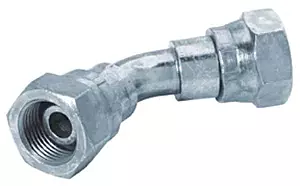 Swivel Female Elbow Swept 45�