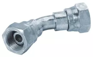 Swivel Female Elbow Swept 45�
