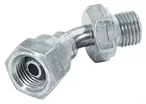 Swivel Male Female Elbow Swept 45�
