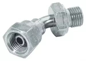 Swivel Male Female Elbow Swept 45�