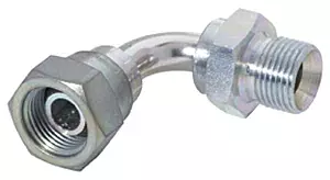 Hydraulic Swept Swivel Male/Female Elbow – 90°