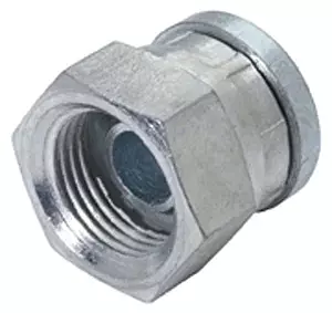 Female Swivel Cap - BSPP 60 Cone