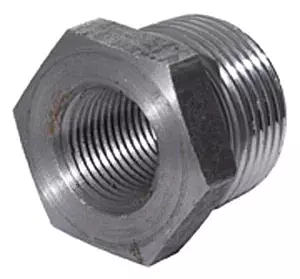 Wrought Iron Reducing Bush - Black