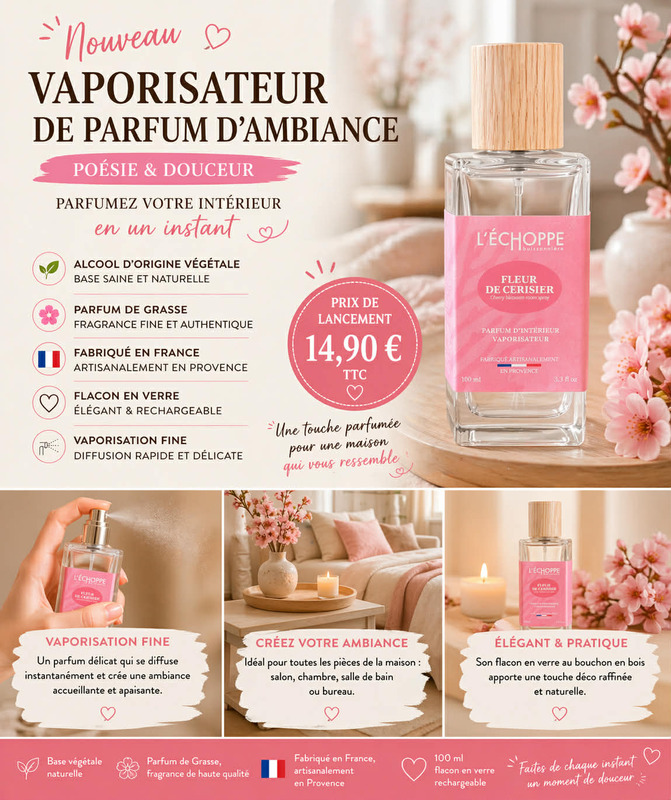 Vaporisateurs de parfum d'ambiance