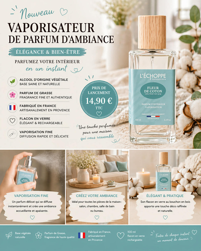 Vaporisateurs de parfum d'ambiance