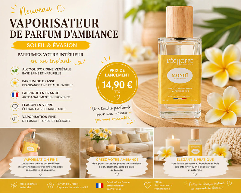 Vaporisateurs de parfum d'ambiance