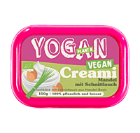 Vegancreami mit Schnittlauch Frischkäse - Pflanzliche Basis 180g Vegancreami mit Schnittlauch Frischkäse - Pflanzliche Basis 180g