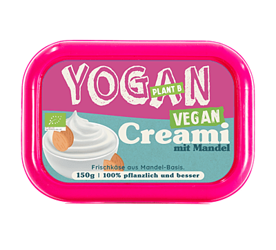 Vegancreami Original - Pflanzliche Basis 180g Vegancreami Original - Pflanzliche Basis 180g