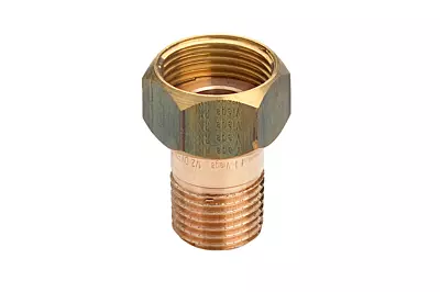 1 1/4" Verschraubung Rotguss 1" AG