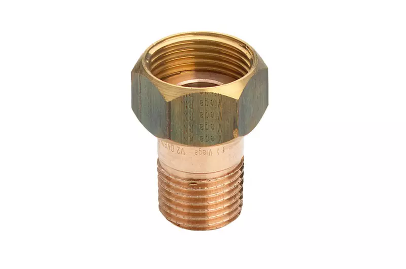 1 1/4" Verschraubung Rotguss 1" AG
