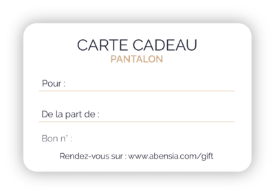 Carte cadeau physique