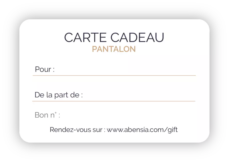 Carte cadeau physique