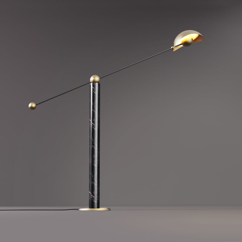 The Versorium Floor Lamp