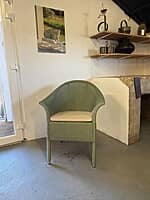 Victor Dining Armchair Dusty Green-Floor Stock