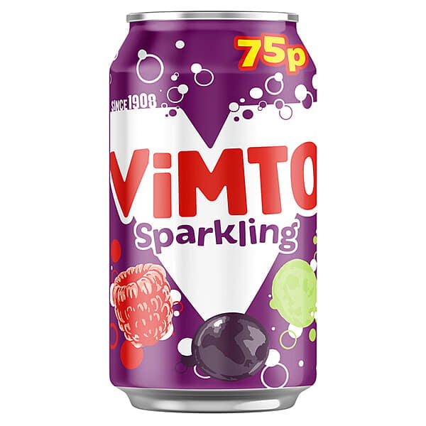 Vimto Cans PM
