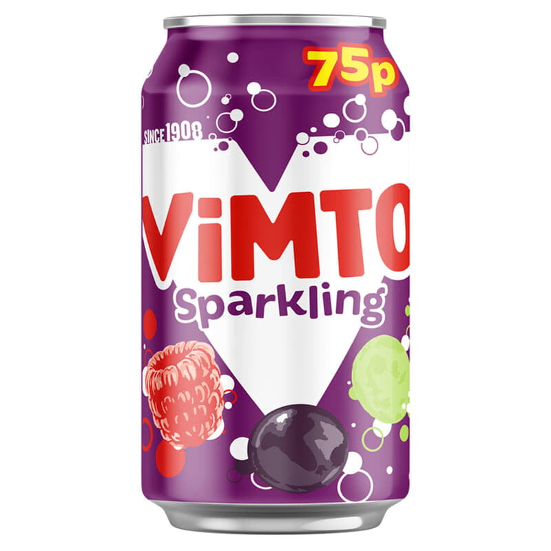 Vimto Cans PM
