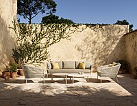 Akari Lounge Sofa 3 Seater