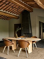 Atlas Dining Table Ellipse