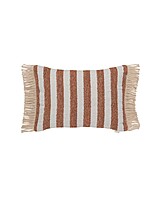 Indira Deco Cushion Long Fringe