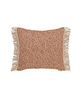 Indira Deco Cushion Long Fringe