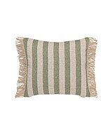 Indira Deco Cushion Long Fringe
