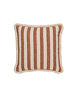 Indira Deco Cushion Short Fringe