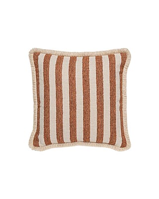 Indira Deco Cushion Short Fringe
