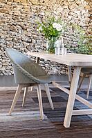 Jack Dining Chair Oak Base