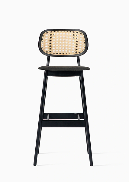 Titus Bar Stool Upholstered