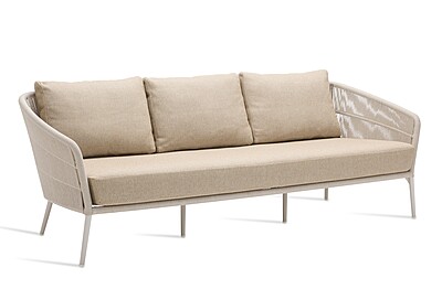 Akari Lounge Sofa 3 Seater