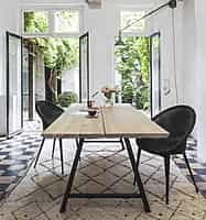 Albert Dining Table A Base Albert Dining Table A Base