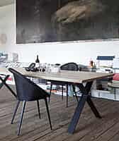 Albert Dining Table X Base