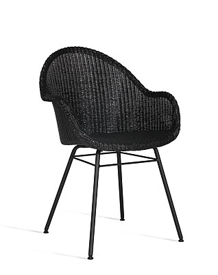 Avril HB Dining Chair Steel A Base
