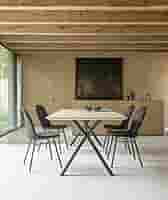 Yann Dining Chair Steel A Base Yann Dining Chair Steel A Base