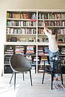 Teo Dining Armchair Nearly Black Teo Dining Armchair Nearly Black