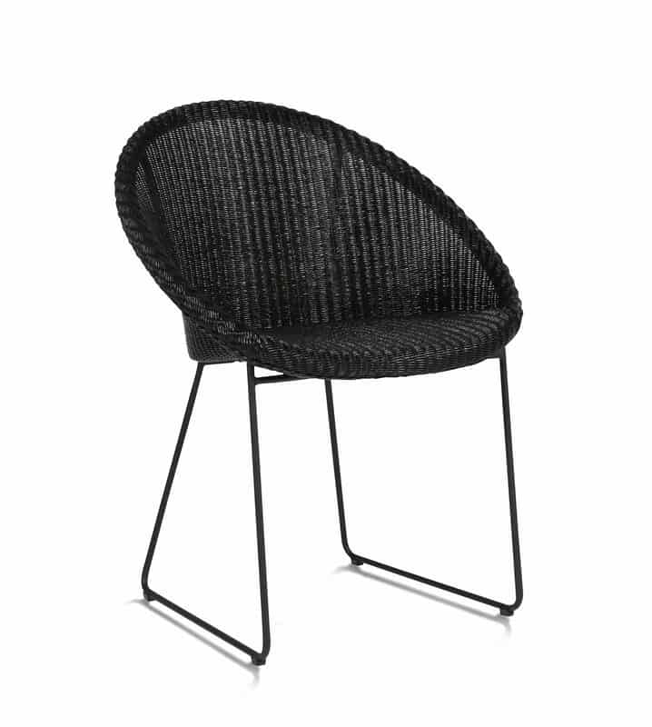 Joe Dining Chair Sled Base Joe Dining Chair Sled Base